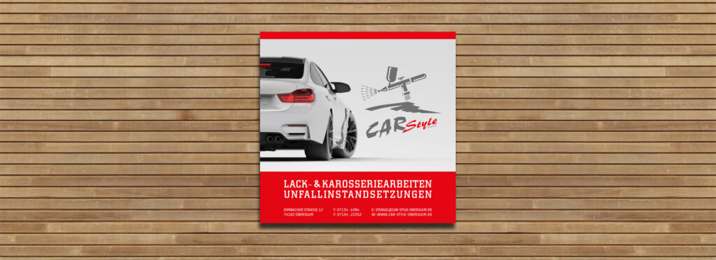 Car Style Obersulm Schild