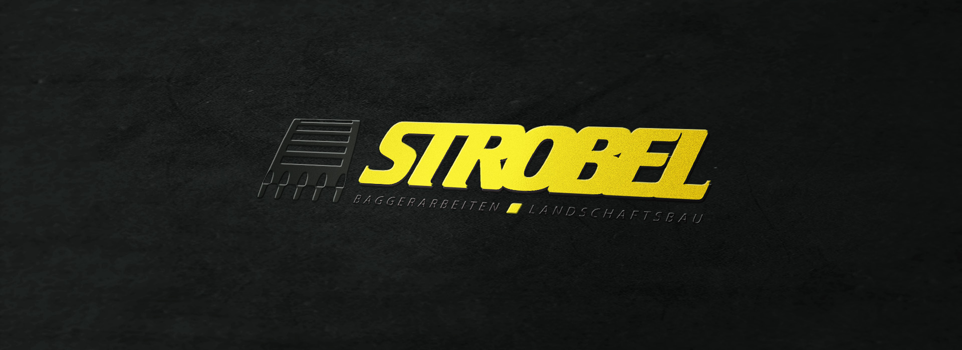 Logo Strobel Baggerarbeiten